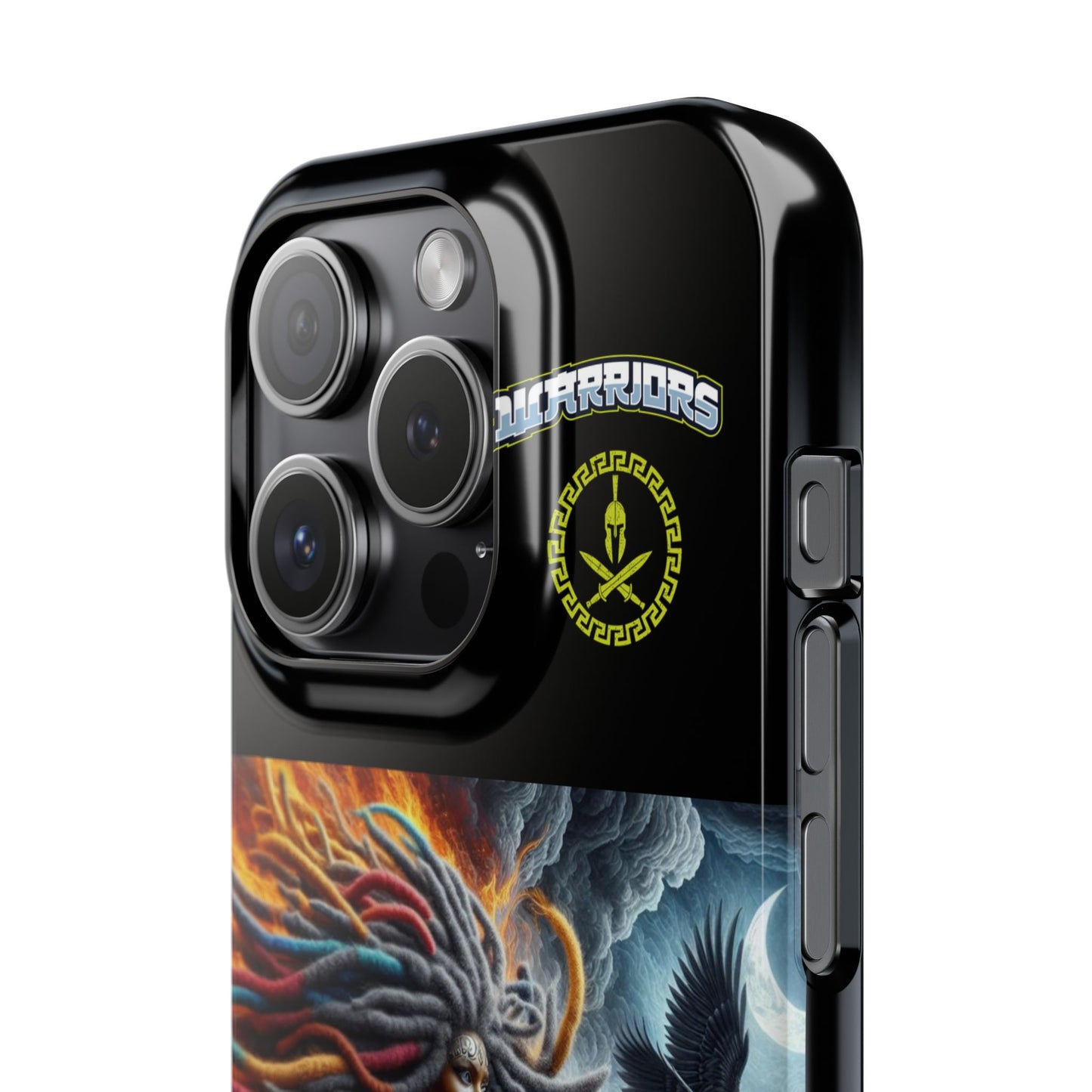 Warrior Heart Slim Cases #5U