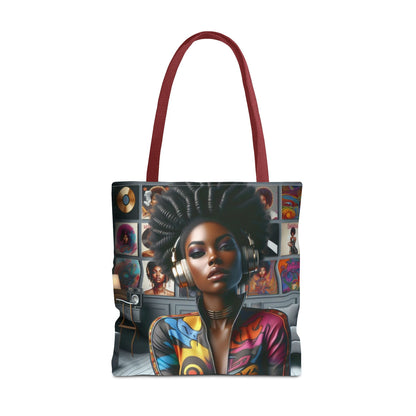Feel The Music Tote Bag (AOP) #FM18