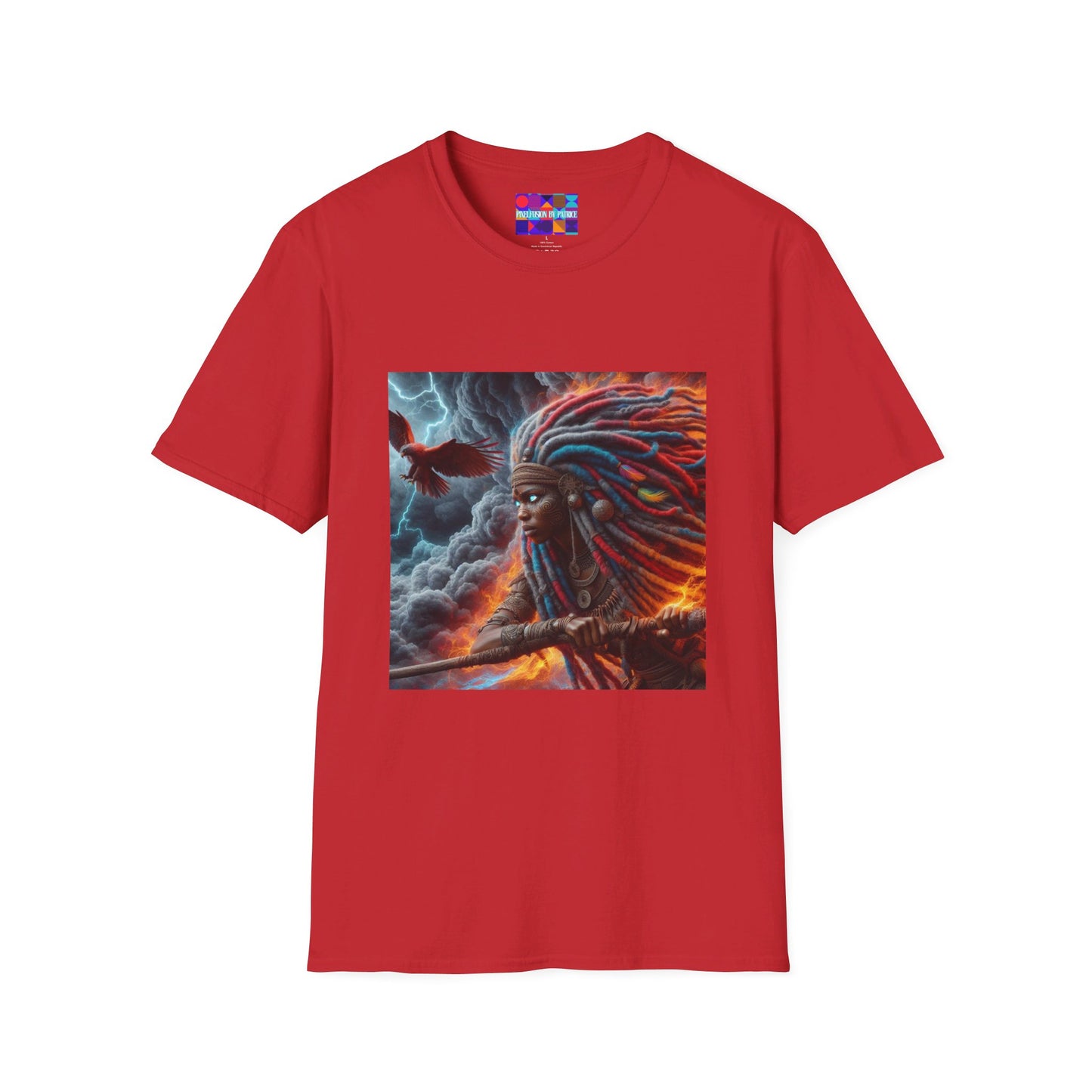 Warrior of Purpose Unisex Softstyle T-Shirt #24U