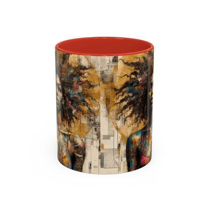 Afrocentric Accent Coffee Mug (11, 15oz) #AACM1
