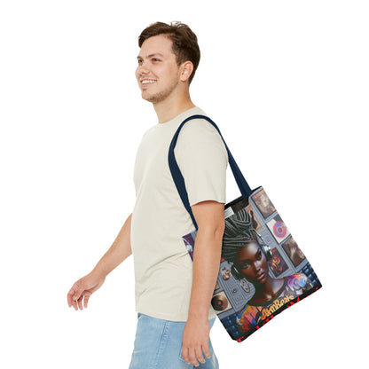 Feel The Music Tote Bag (AOP) #FM15