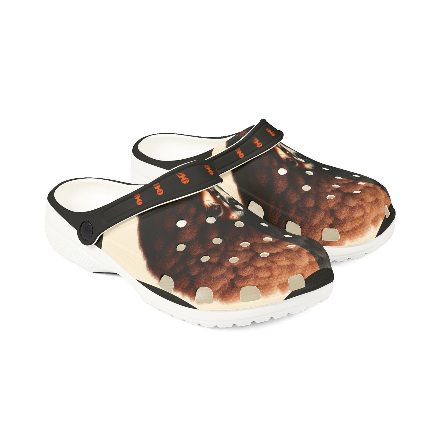 Afro Power EVA Foam Rubber Shoes (AOP) #AP10
