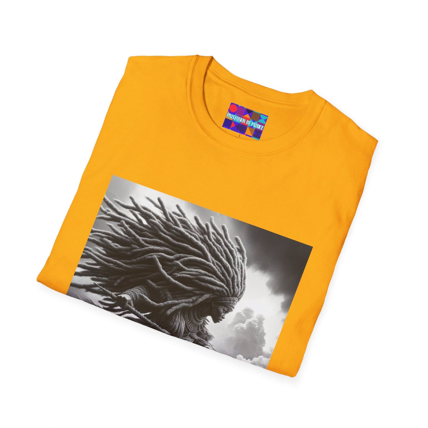 Born to Be a Warrior Unisex Softstyle T-Shirt #2U
