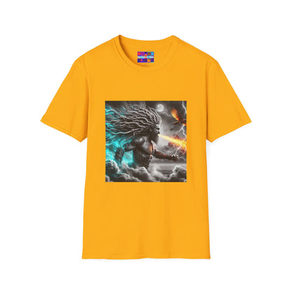 Warrior on A Mission Unisex Softstyle T-Shirt #27U