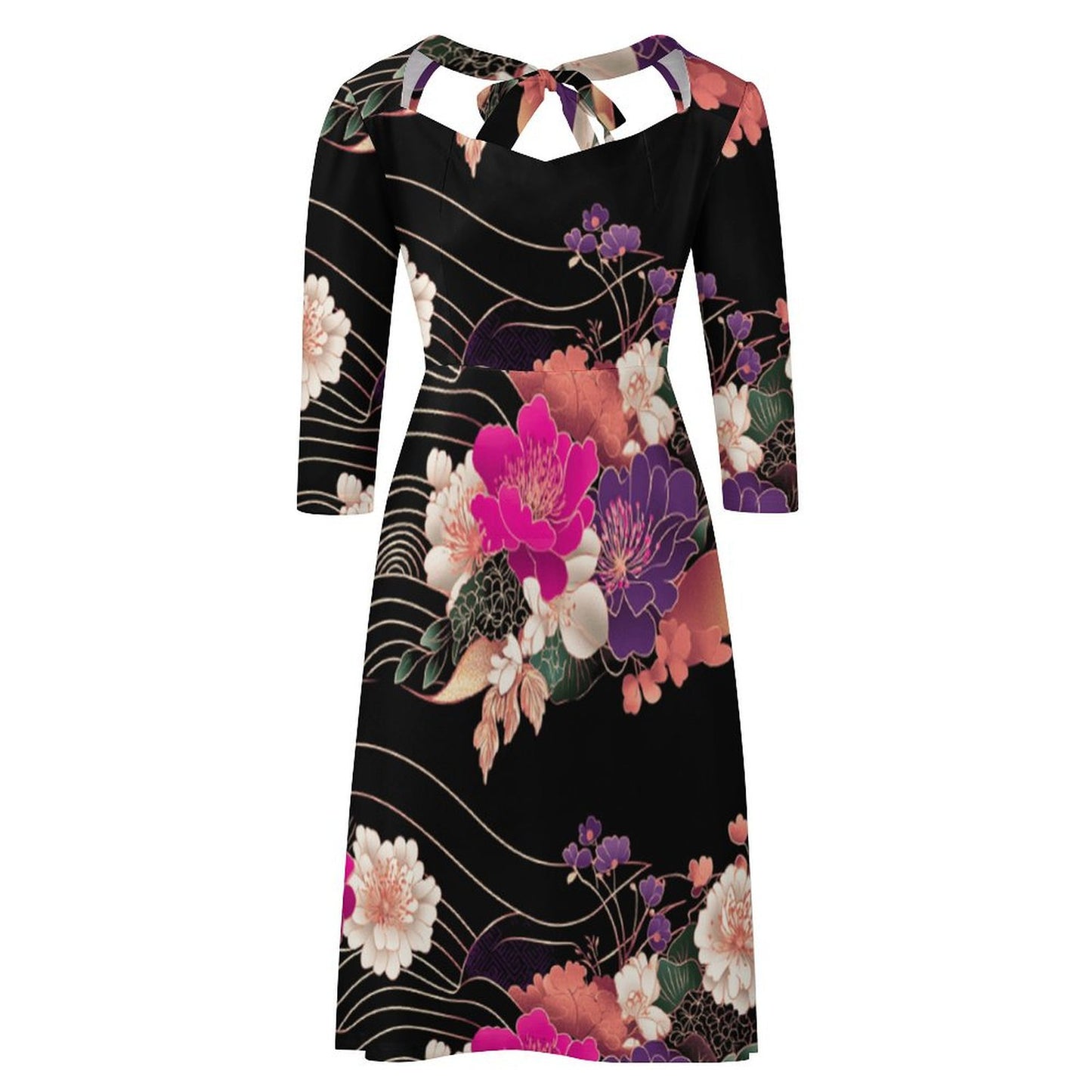 Flare dress Women's Sweetheart Dress