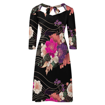 Flare dress Women's Sweetheart Dress