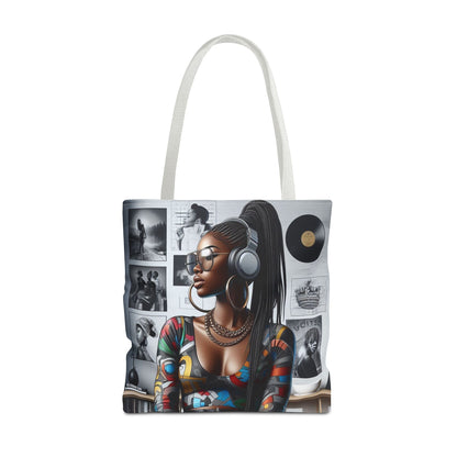 Feel The Music Tote Bag (AOP) #FM14