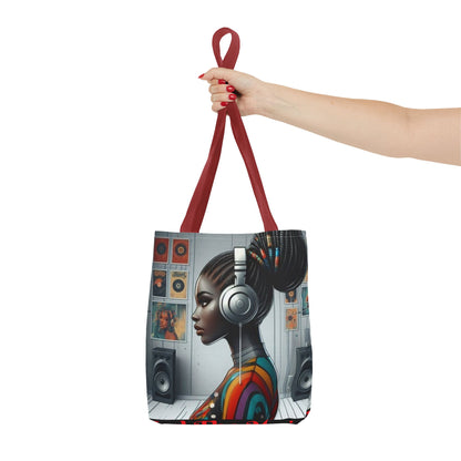 Feel The Music Tote Bag (AOP) #FM4