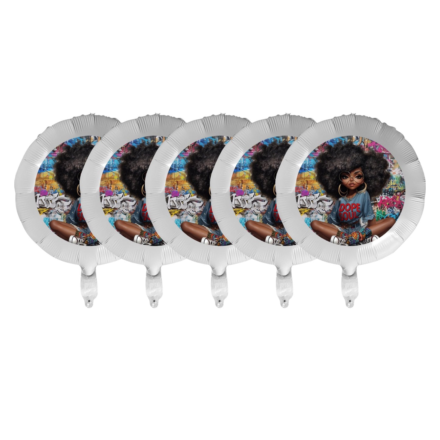Dope Soul Foil Balloon (18inch)(5 Pack) Foil Balloon (18inch)(5 Pack)
