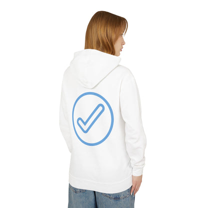 Affirmations Unisex Lightweight Hooded Sweatshirt #AU1