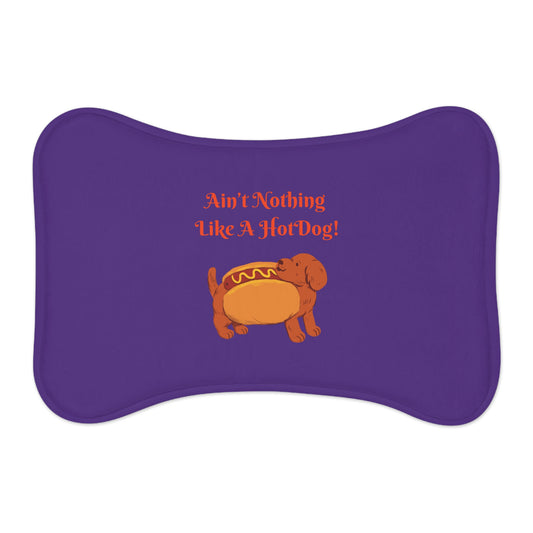 Ain't Nothing Like A HotDog Pet Feeding Mats #ANLH1
