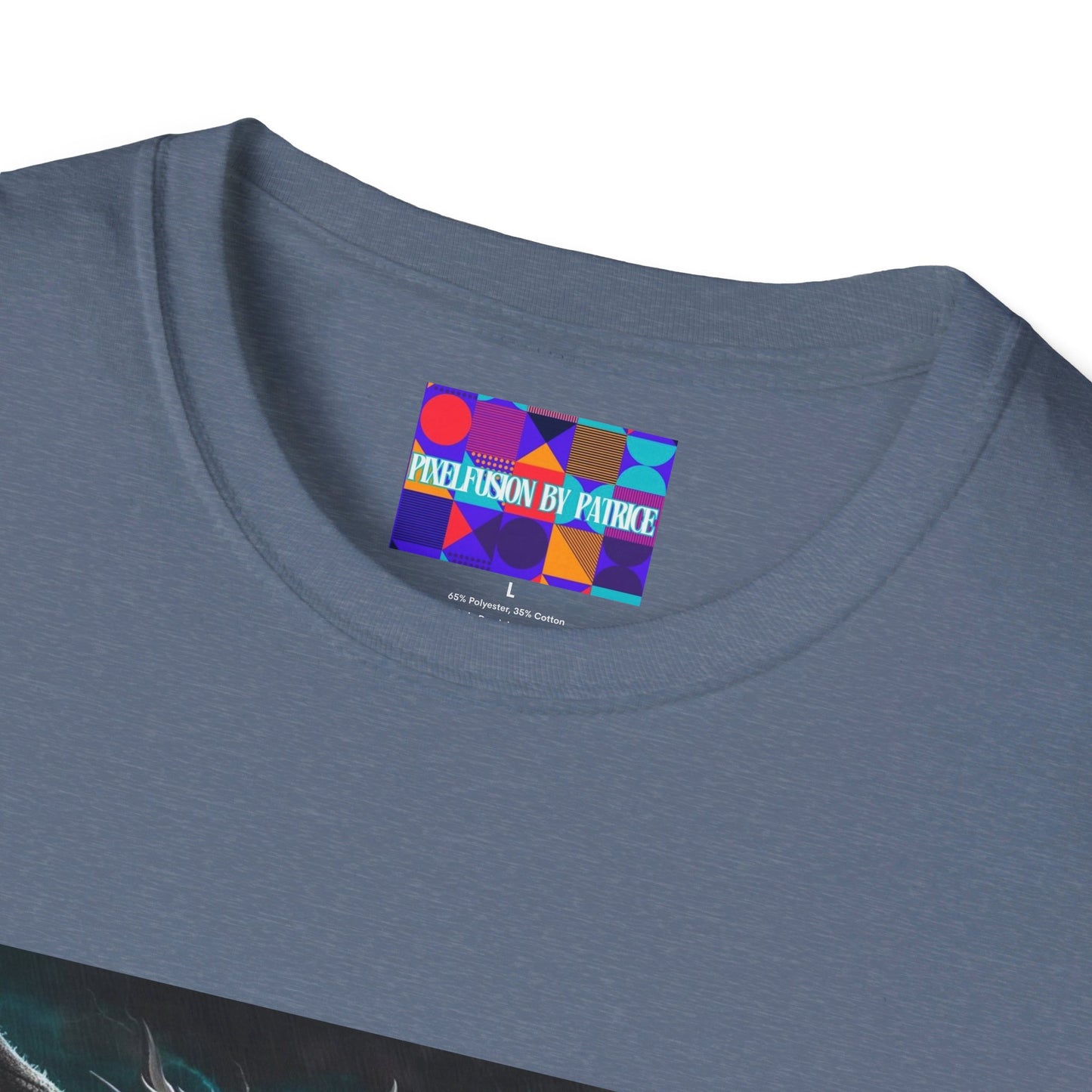 Warrior of Faith Unisex Softstyle T-Shirt #8U