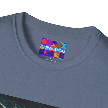 Warrior of Faith Unisex Softstyle T-Shirt #8U