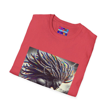 Fierce Warrior Unisex Softstyle T-Shirt #38U