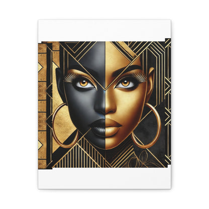 Amber Radiance Matte Canvas, Stretched, 1.25" #AR1