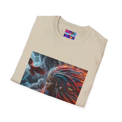 Warrior of Purpose Unisex Softstyle T-Shirt #24U