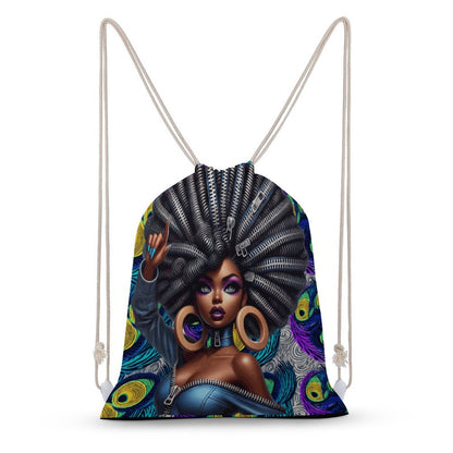 Canvas Drawstring Bag
