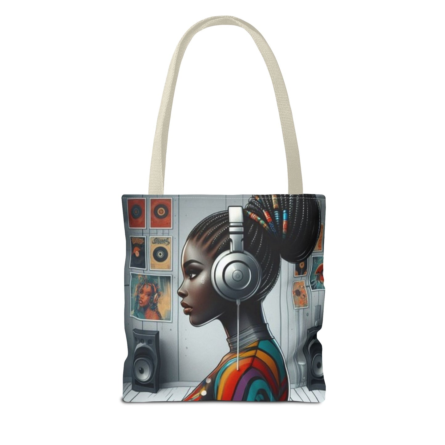 Feel The Music Tote Bag (AOP) #FM4