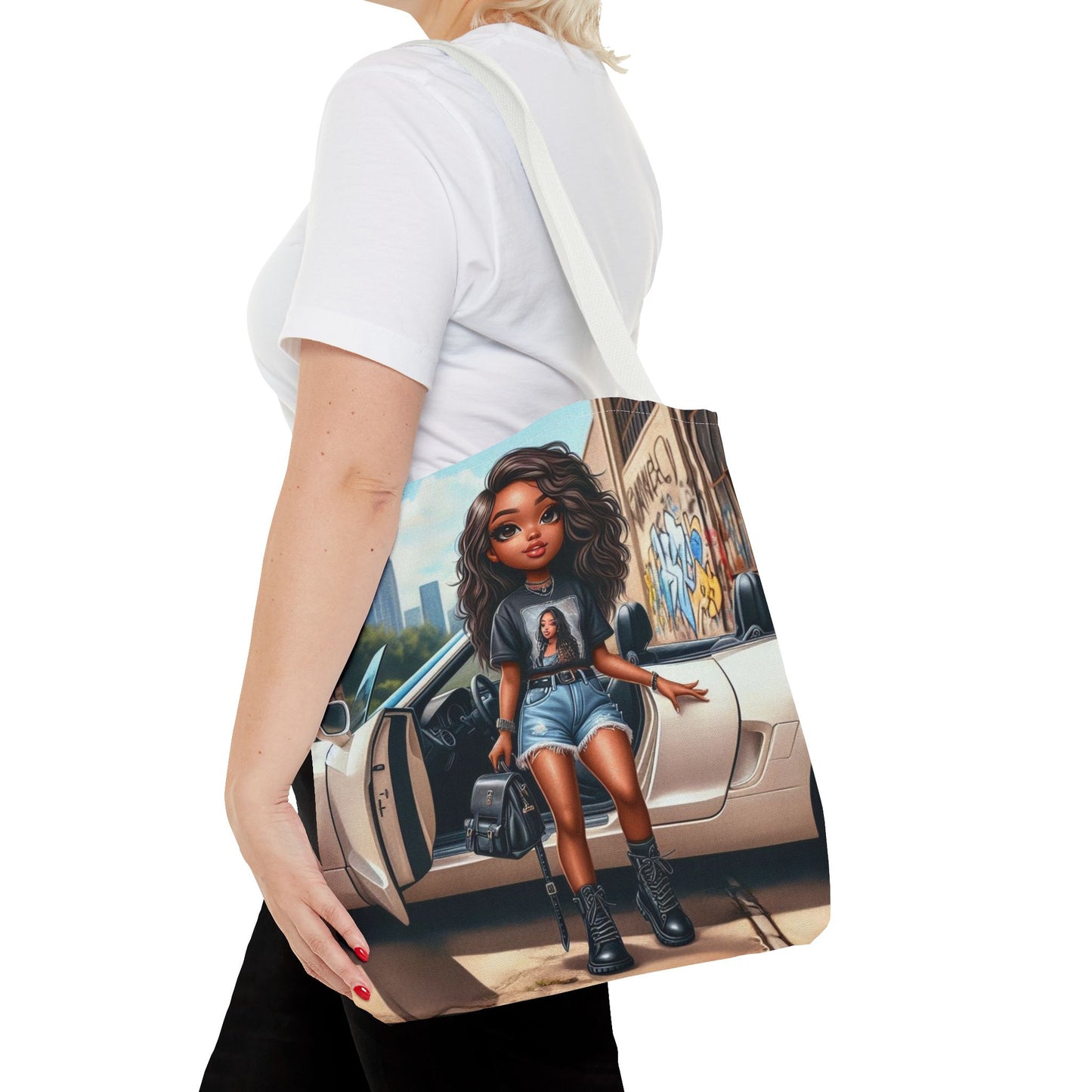 Styling and Profiling Tote Bag (AOP) #T4