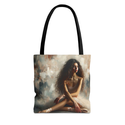 Graceful Dancer Tote Bag (AOP) #GD1