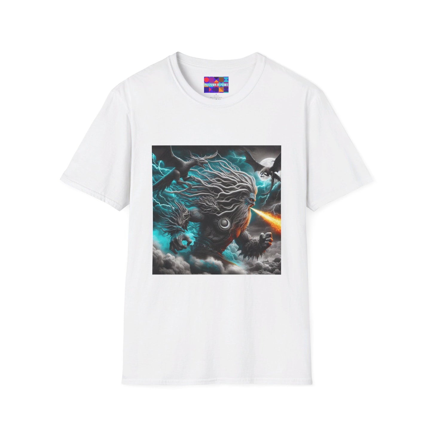 Warrior of Faith Unisex Softstyle T-Shirt #8U