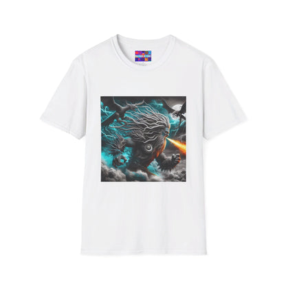 Warrior of Faith Unisex Softstyle T-Shirt #8U