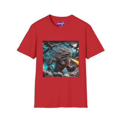 Warrior of Faith Unisex Softstyle T-Shirt #8U