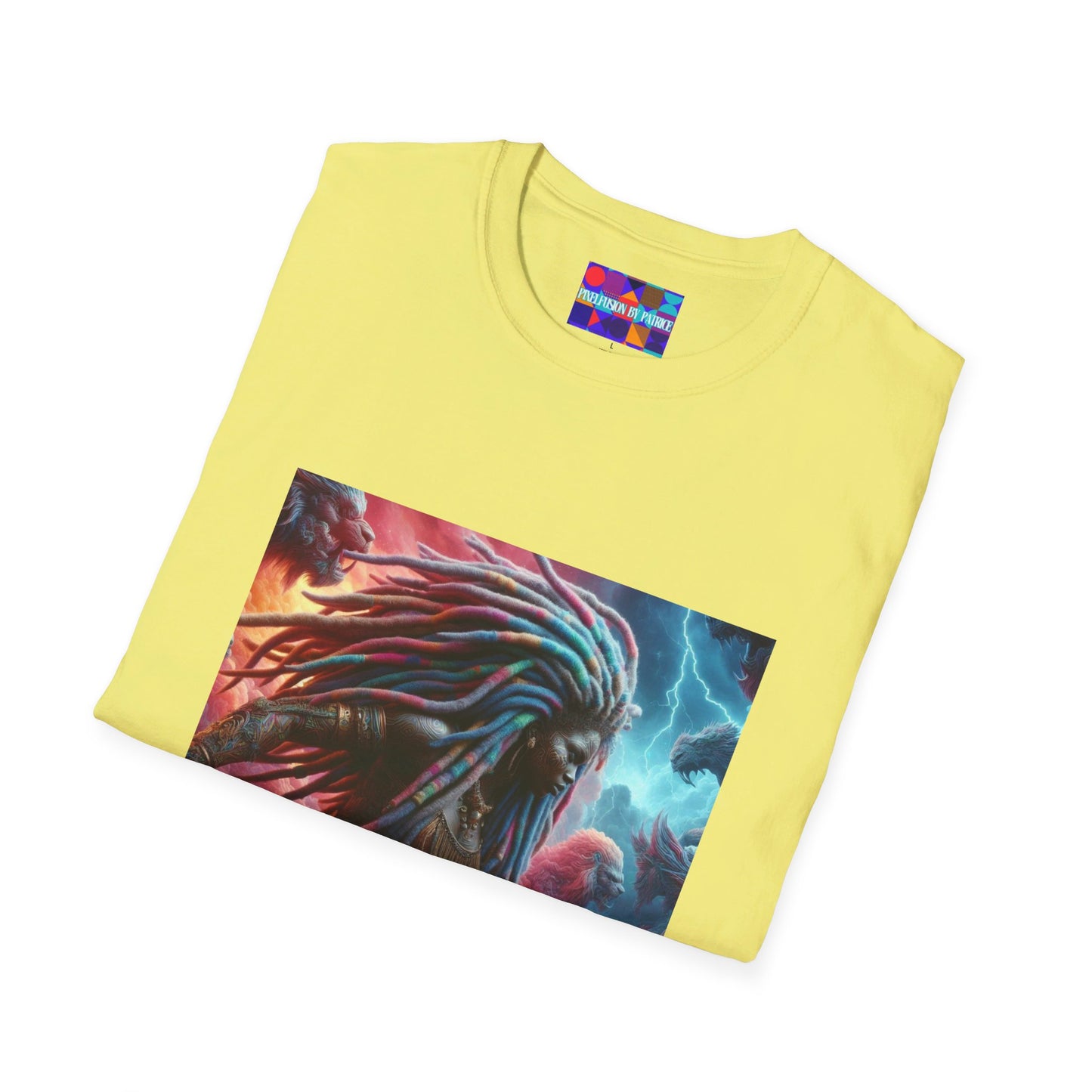 Silent Warrior Unisex Softstyle T-Shirt #6U