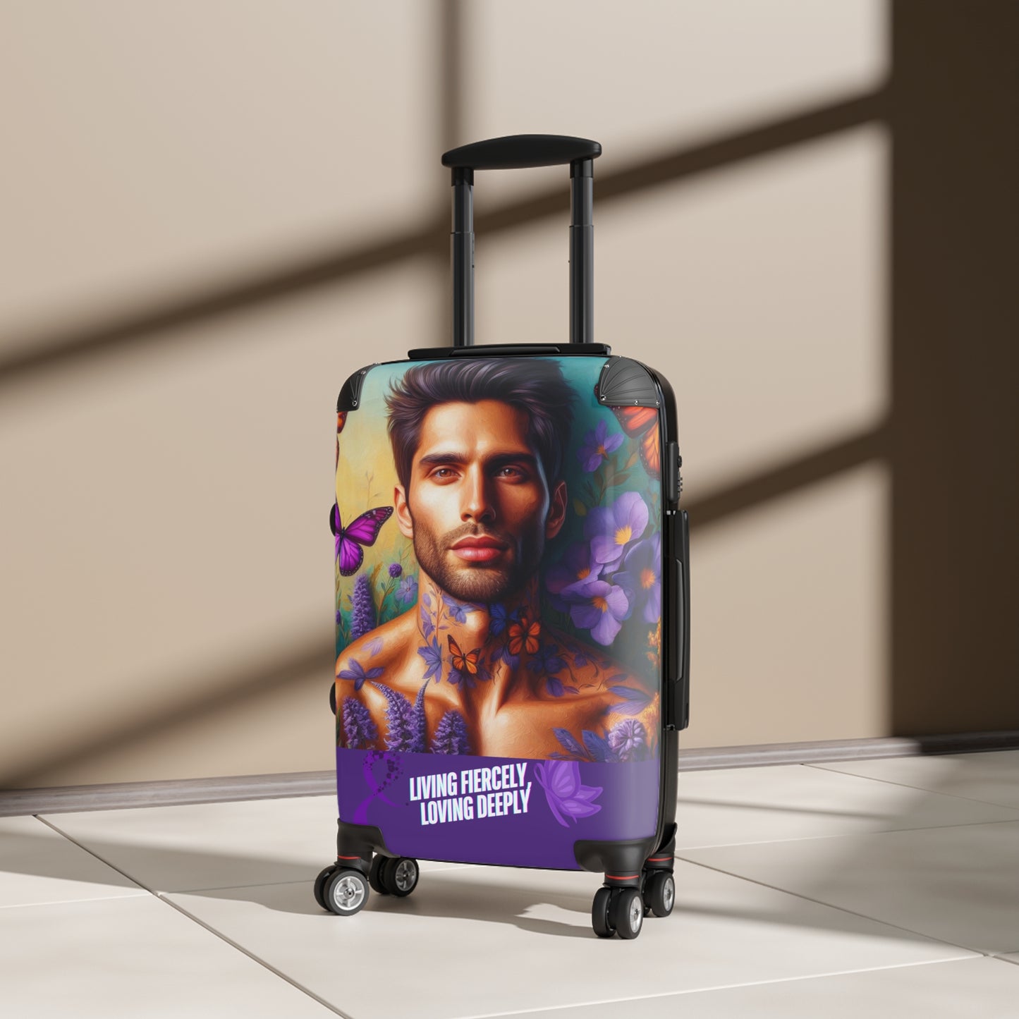 Lupus Thriver  Suitcases #LT7