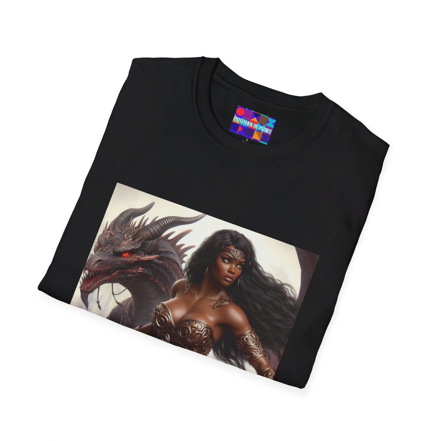 Warrior of Love Unisex Softstyle T-Shirt #16U