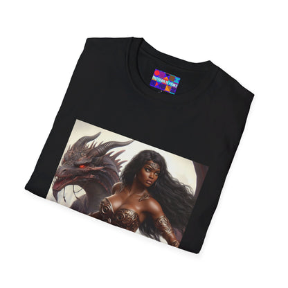 Warrior of Love Unisex Softstyle T-Shirt #16U