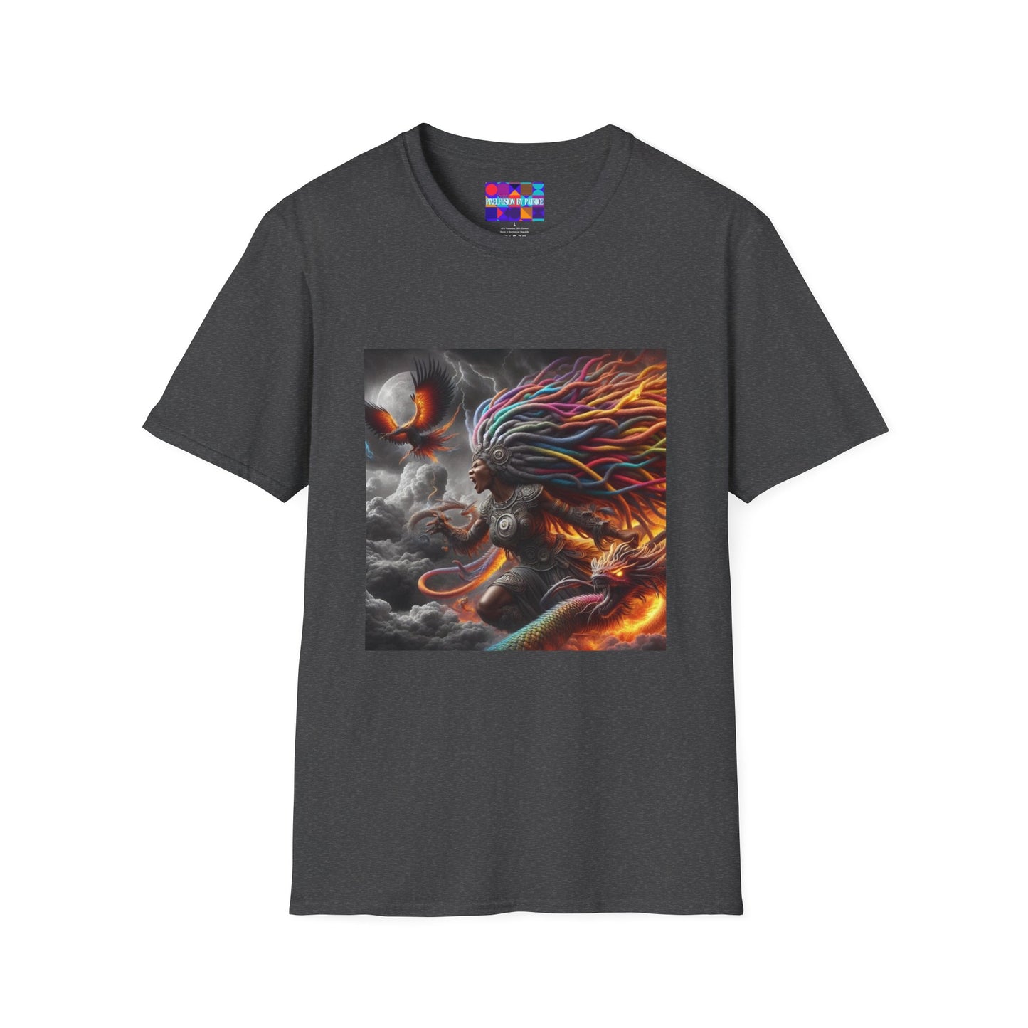 Warrior Within Unisex Softstyle T-Shirt #17U