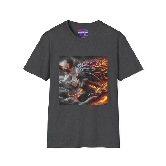 Warrior Within Unisex Softstyle T-Shirt #17U