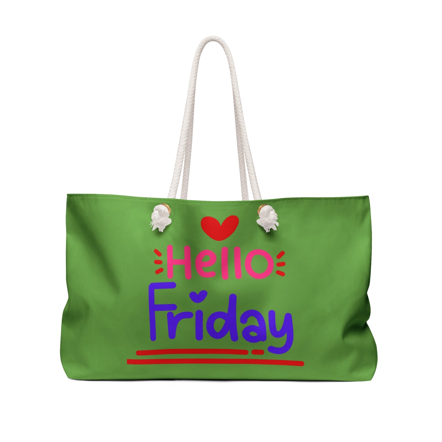 T.G.I.F. Weekender Bag #TGIF1