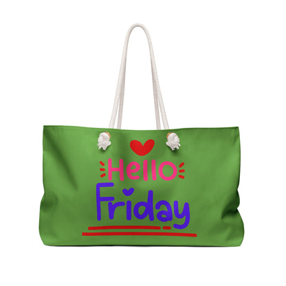 T.G.I.F. Weekender Bag #TGIF1