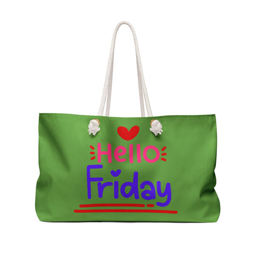 T.G.I.F. Weekender Bag #TGIF1