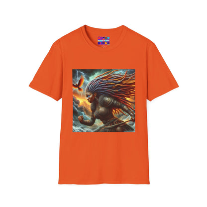 Bold Warrior Unisex Softstyle T-Shirt #33U