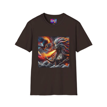 Victorious Warrior Unisex Softstyle T-Shirt #18U