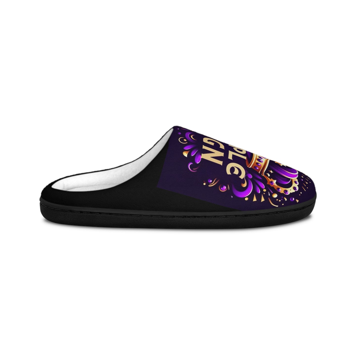 Purple Reign Men's Indoor Slippers #PR9