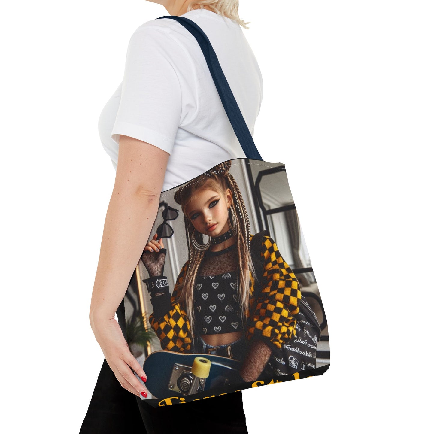 Fierce Style Tote Bag (AOP) #FS1