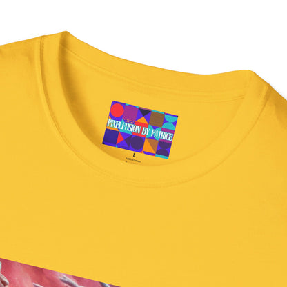 Silent Warrior Unisex Softstyle T-Shirt #6U