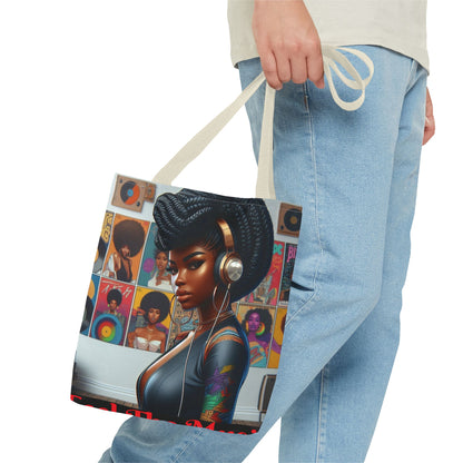 Feel The Music Tote Bag (AOP) #FM8