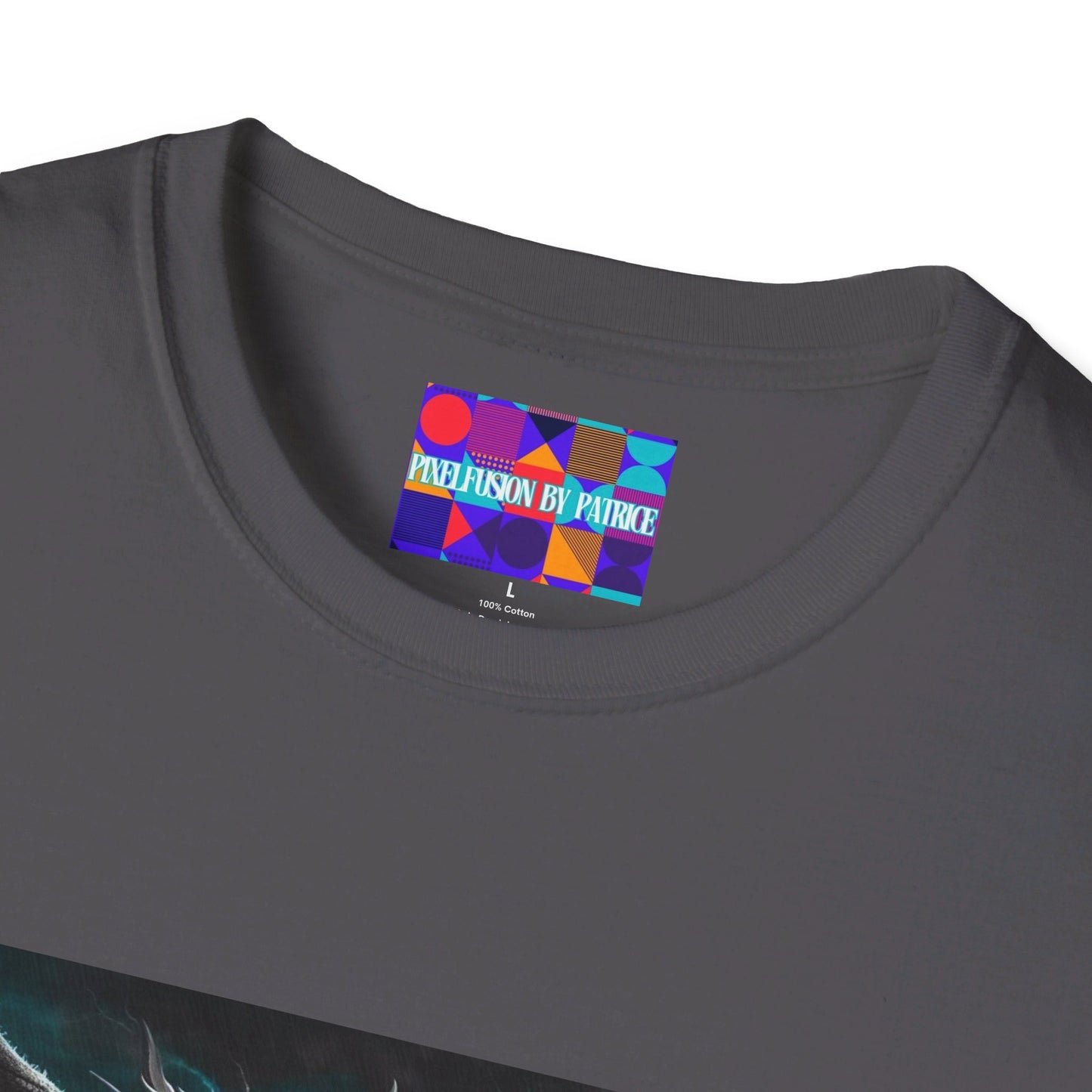 Warrior of Faith Unisex Softstyle T-Shirt #8U