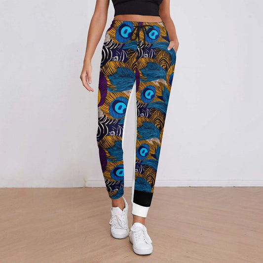 Women's Jogger Sweatpants (All-Over Printing)