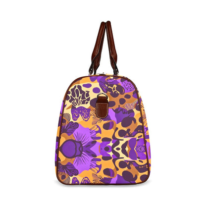 Travel Bag (Brown) (Model 1639)