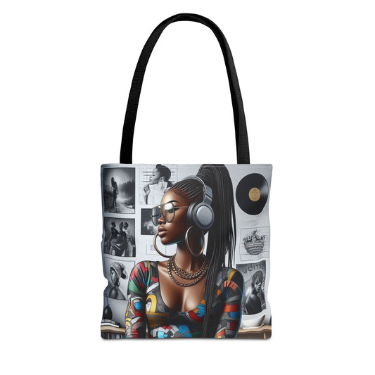 Feel The Music Tote Bag (AOP) #FM14