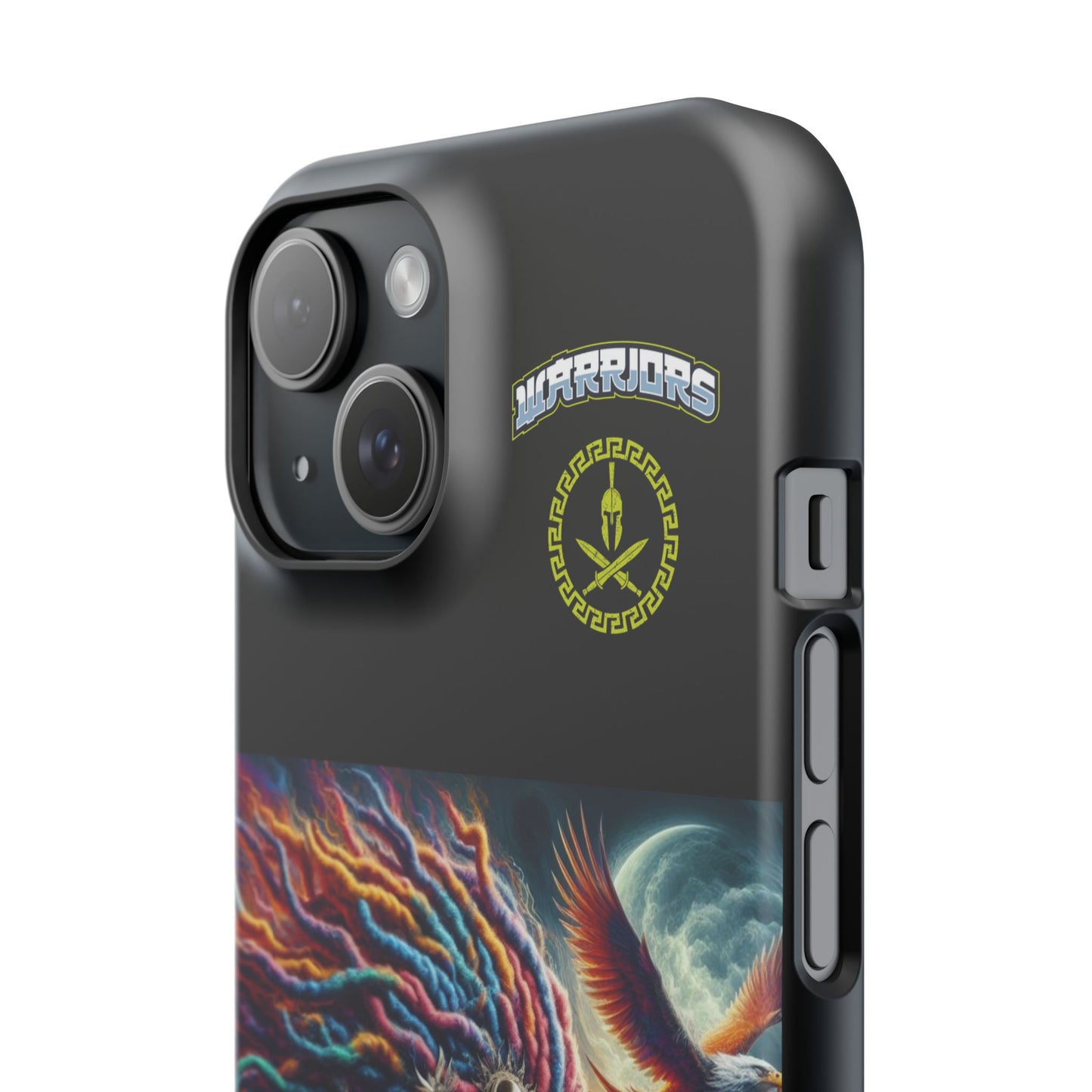Warrior By Nature Slim Cases #37U