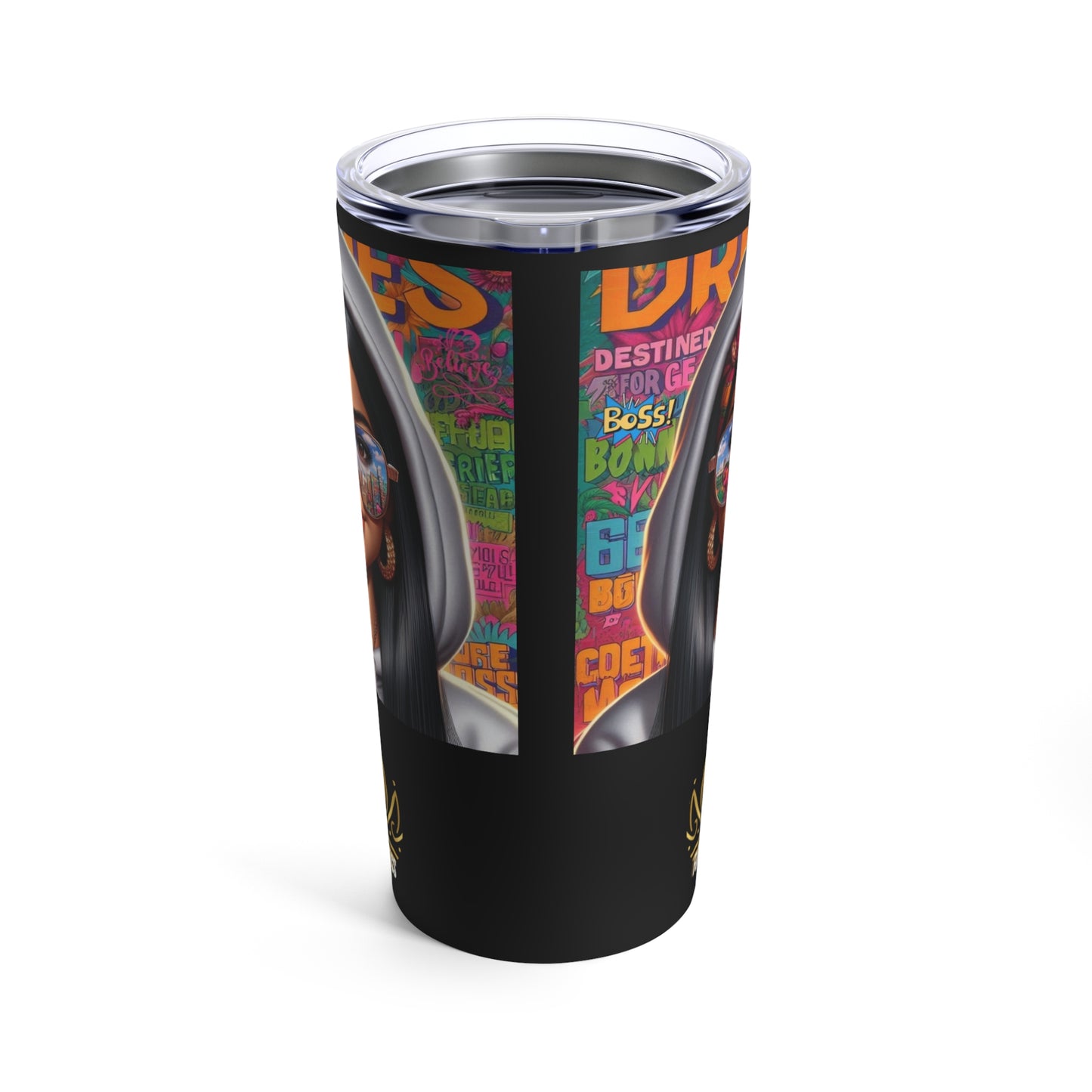 Future Boss Tumbler 20oz #55