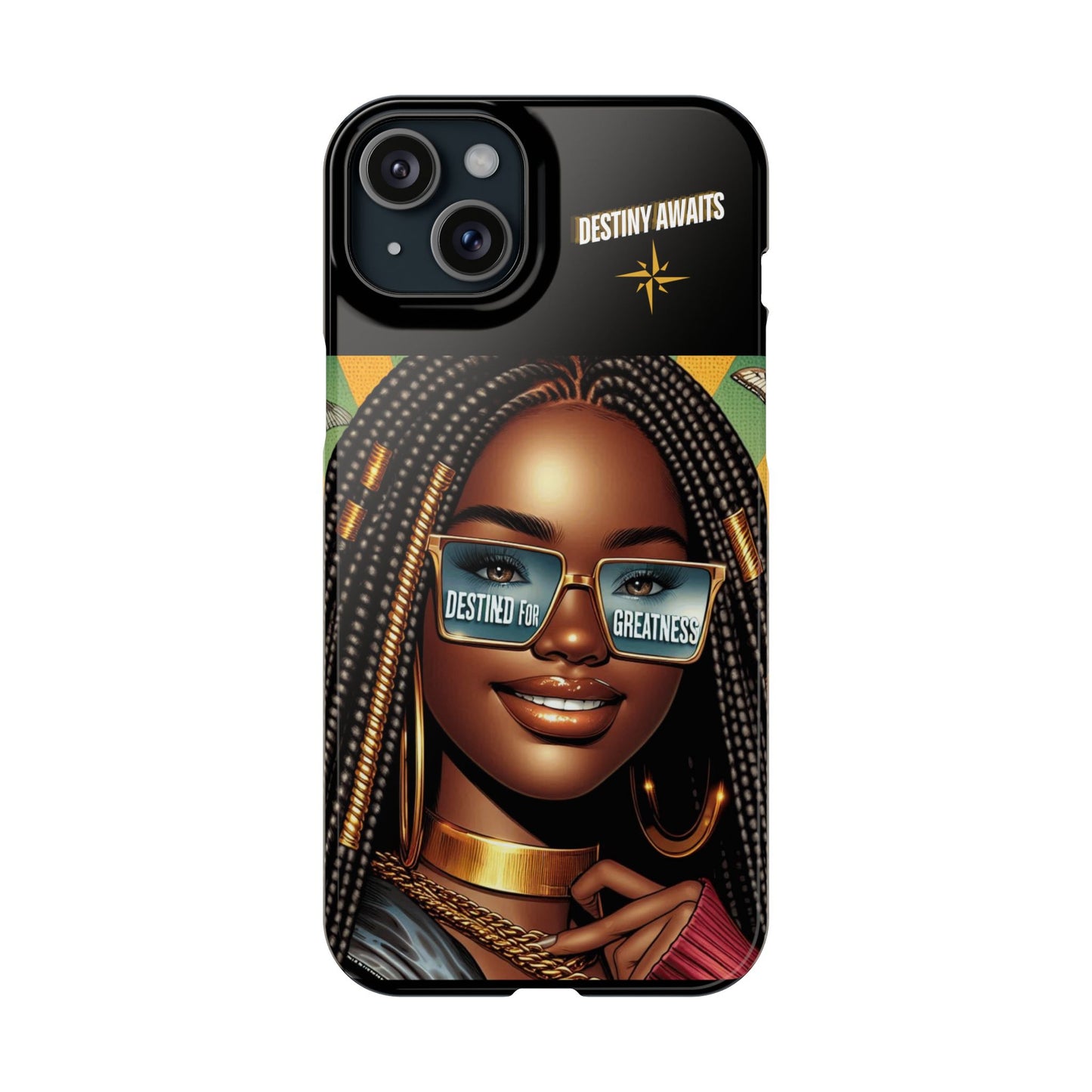 Destined For Greatness Slim Cases #1