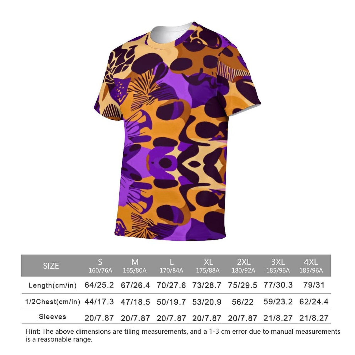 140gsm Women Short Sleeve Shirt (All-Over Printing)